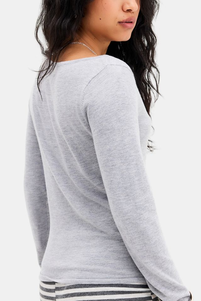 Top BDG Lumi con Botones y Tapeta Asimétrica Plisada #3