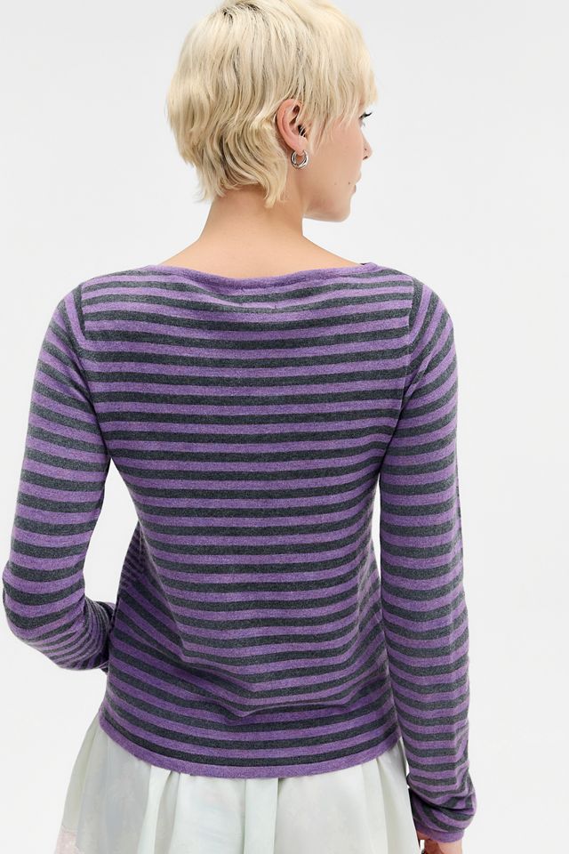 BDG Lumi Button-Up Pleated Asymmetric Placket Top #3