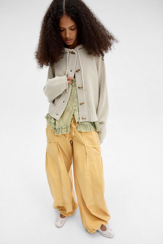 BDG Moss Toggle Hoodie #2