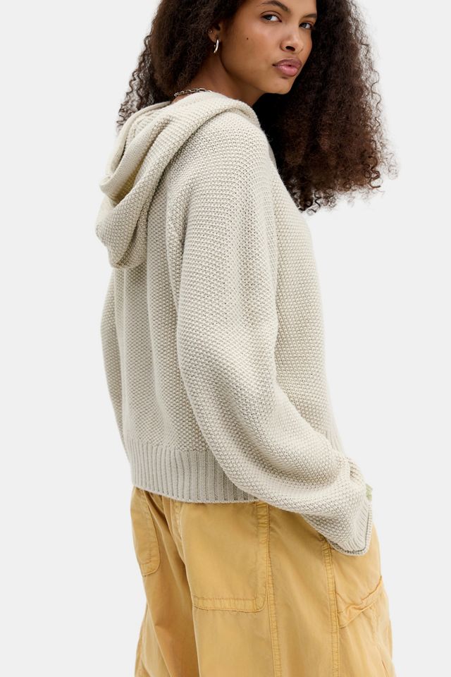 BDG Moss Toggle Hoodie #4