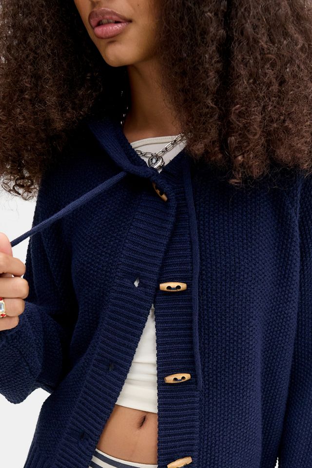 Sweat à capuche à boutons-pression Moss BDG #1