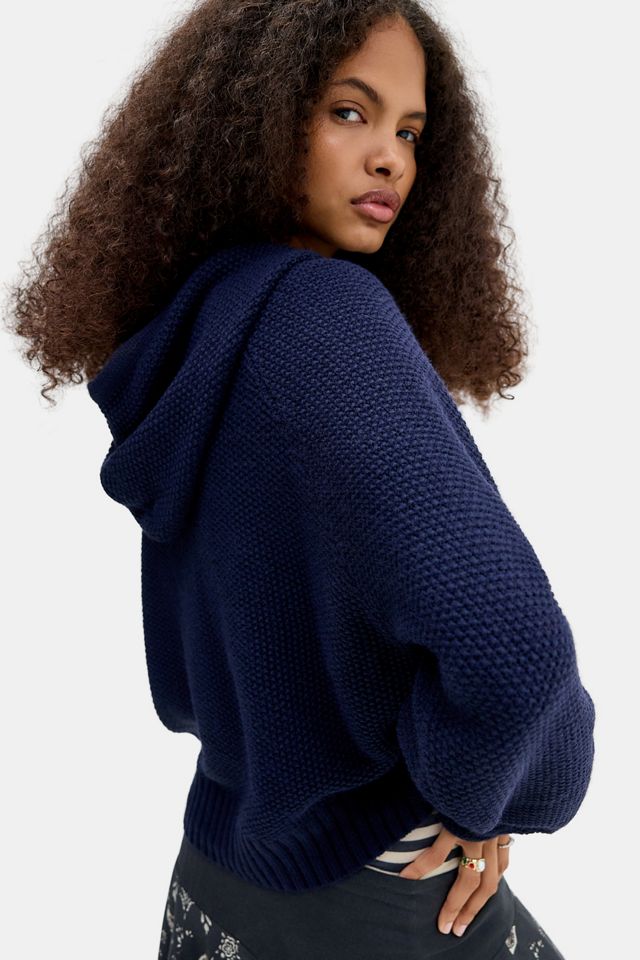 Sweat à capuche à boutons-pression Moss BDG #3