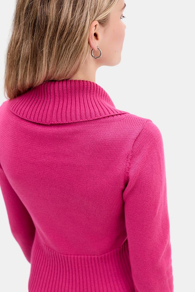 UO Foldover Wrap Knit Top #3