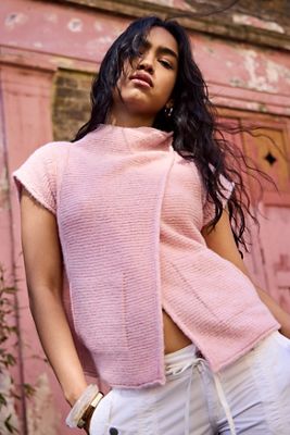Cappotto Stile Pea in Maglia BDG