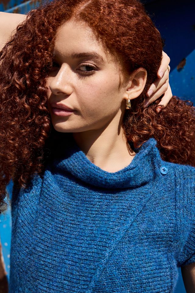 BDG Knit Pea Coat #2