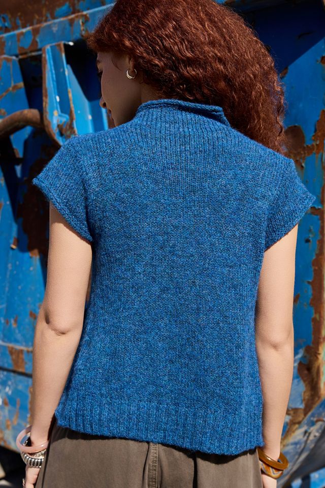 BDG Knit Pea Coat #3