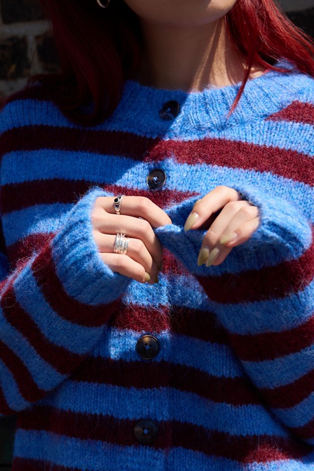UO Hudson Gestreifte Strickjacke #2