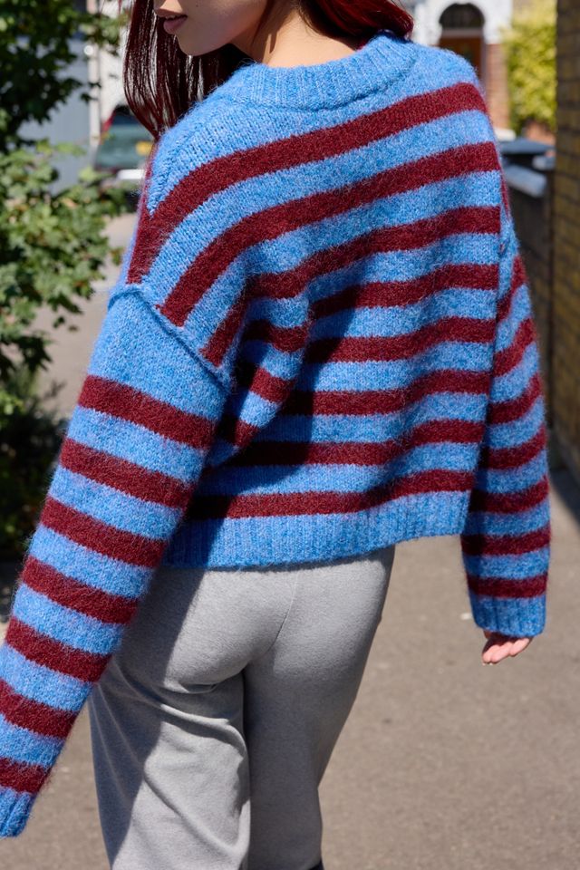 UO Hudson Gestreifte Strickjacke #3