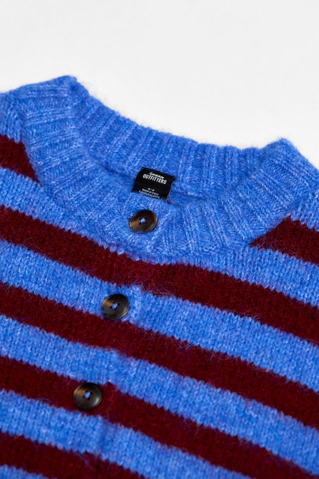 UO Hudson Gestreifte Strickjacke #4