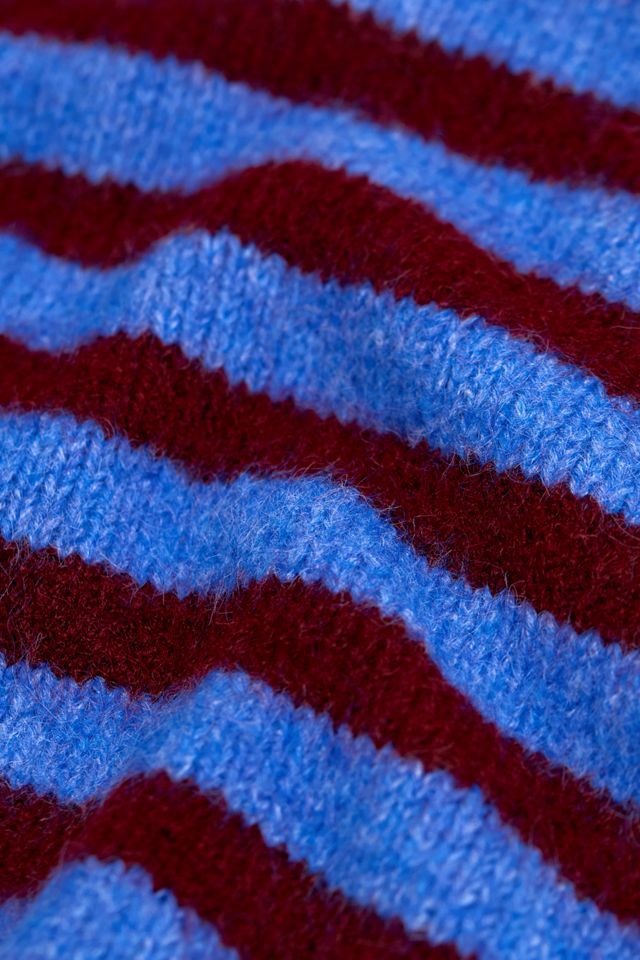 UO Hudson Gestreifte Strickjacke #5