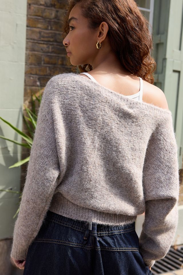 Cardigan UO Lotti a Spalle Scoperte #2