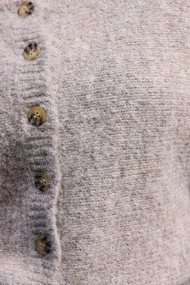 Cardigan UO Lotti a Spalle Scoperte #4