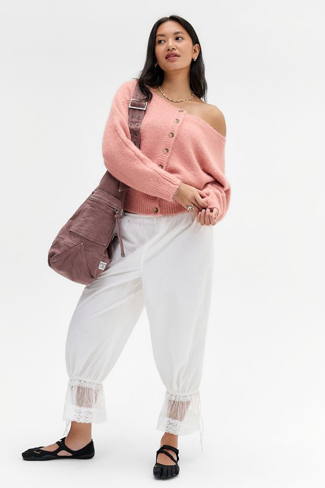 Cardigan UO Lotti a Spalle Scoperte #1