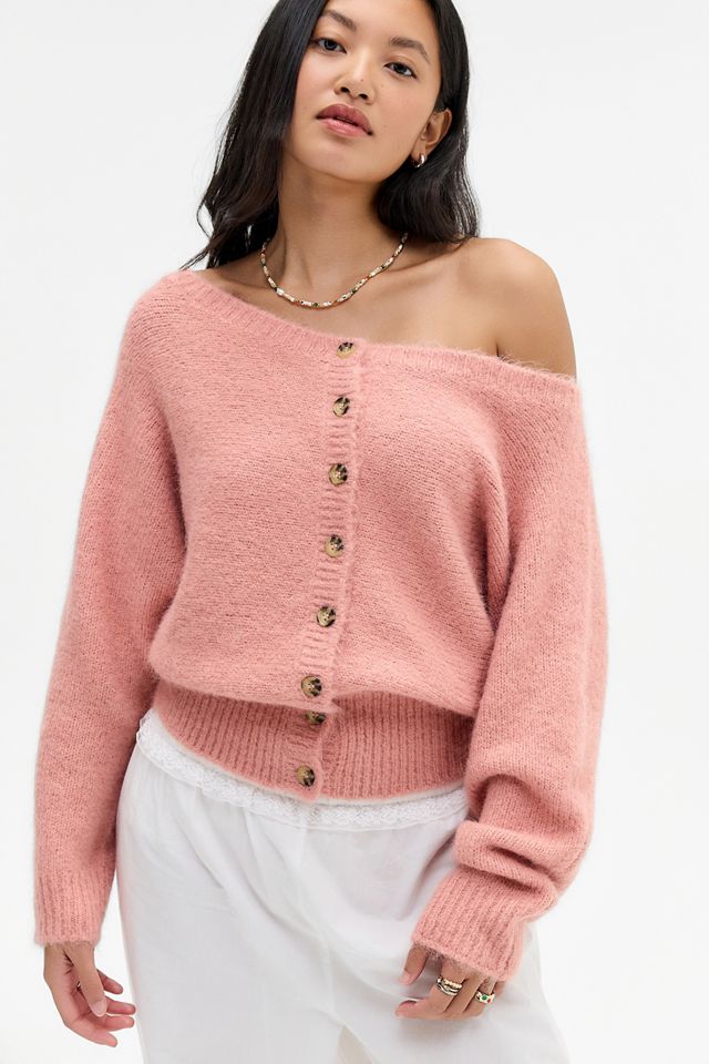 Cardigan UO Lotti a Spalle Scoperte #2