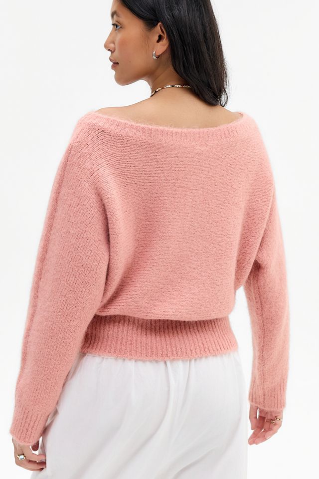 Cardigan UO Lotti a Spalle Scoperte #3
