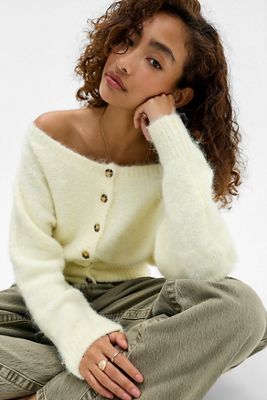 Cardigan à épaules dénudées UO Lotti