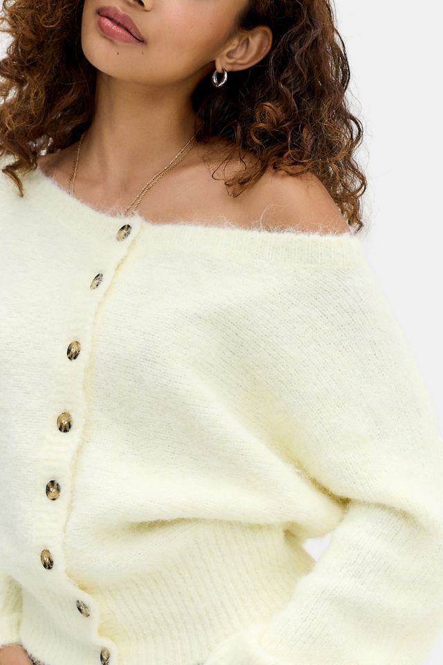 UO Lotti Schulterfreie Strickjacke #2
