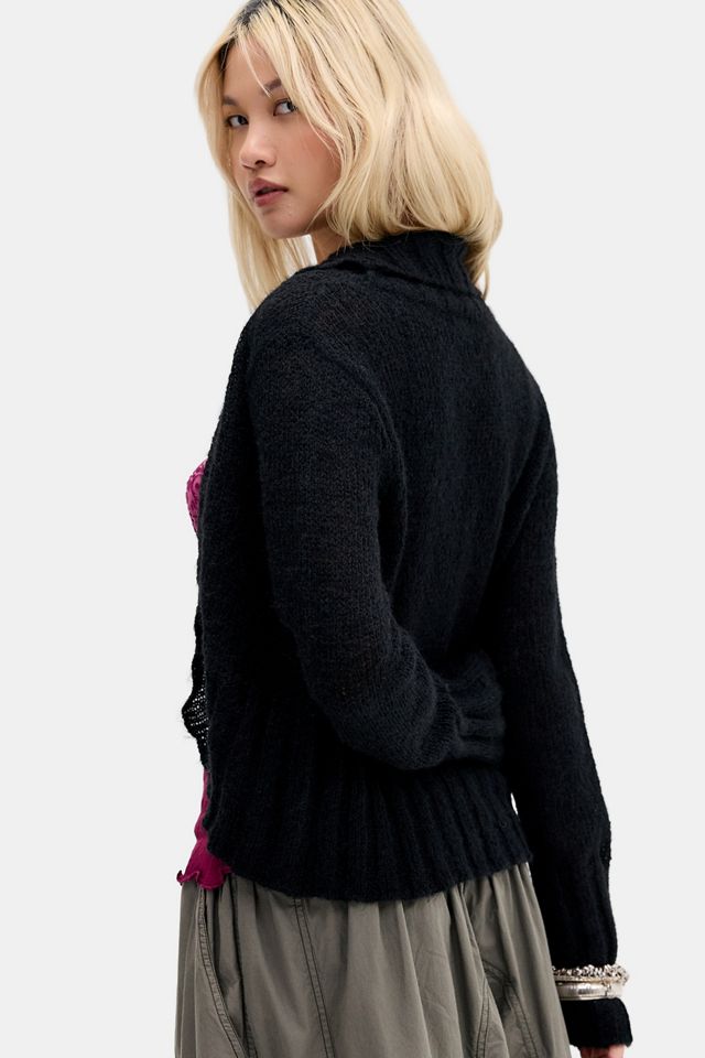 Kimchi Blue Emmi Lofty Bolero #3