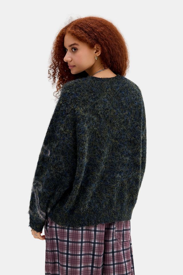 iets frans... Graffiti Brushed Knit Jumper #3