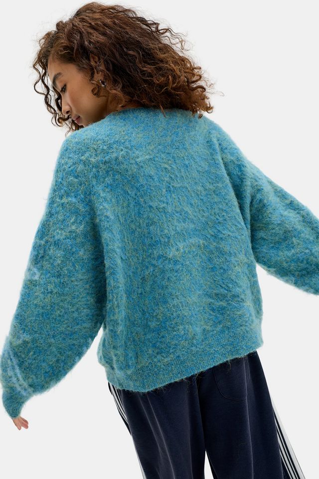 Pull en maille brossée à graffiti iets frans... #3