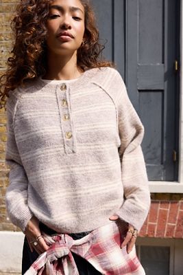 Jersey Henley BDG