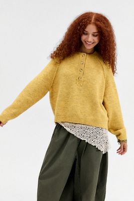 BDG Henley-Pullover