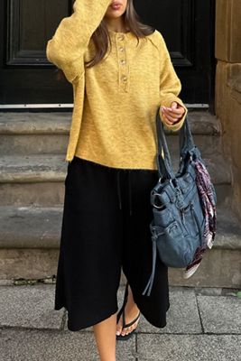 BDG Henley Jumper