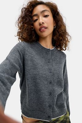 BDG Double Layer Cardigan