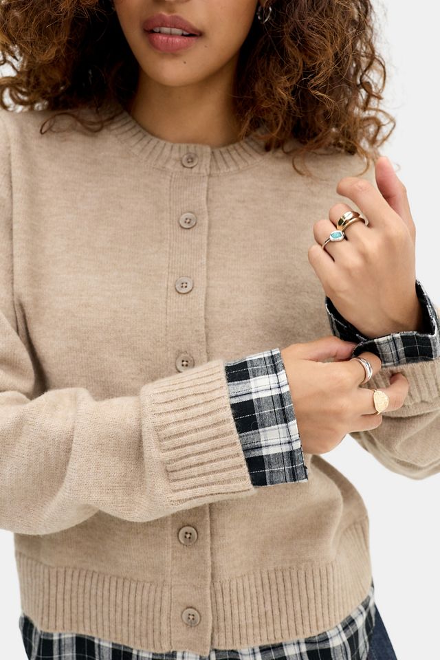BDG Double Layer Cardigan #1
