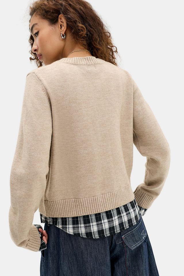 BDG Double Layer Cardigan #4