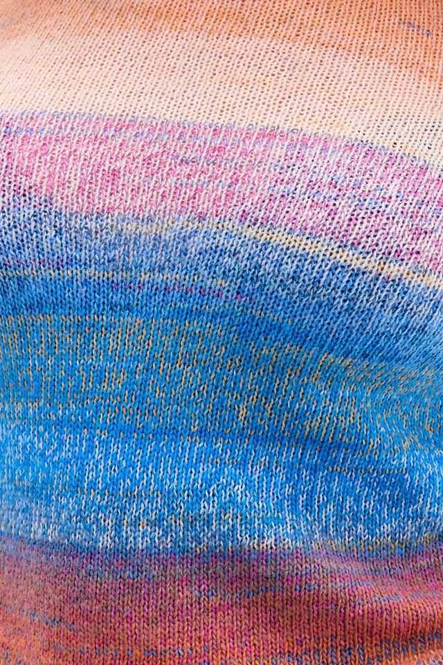 Maglione a maglia con coulisse Spacedye BDG #2