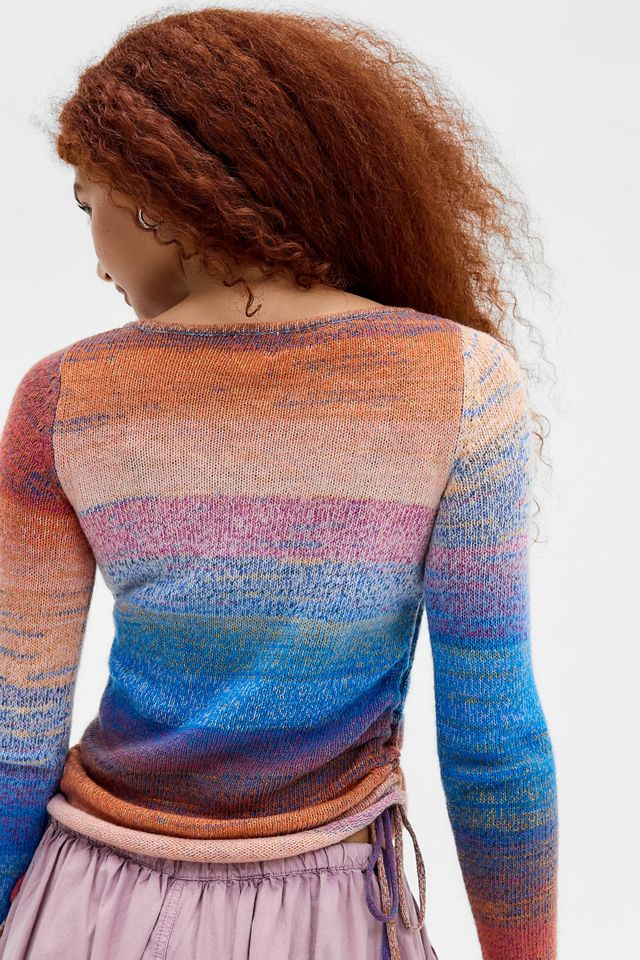 Maglione a maglia con coulisse Spacedye BDG #4