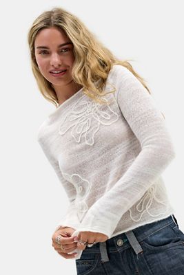Kimchi Blue Cornelli Knit Top