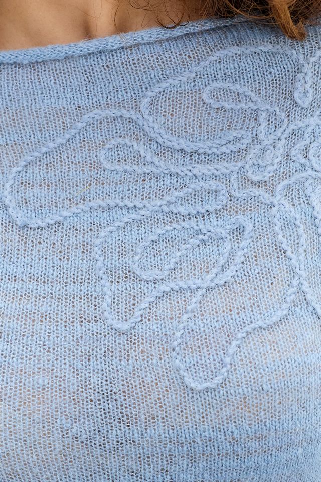 Top de Punto Cornelli Kimchi Blue #3