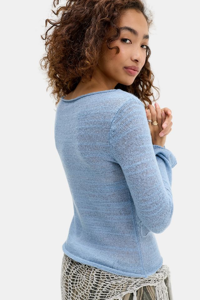 Top de Punto Cornelli Kimchi Blue #4