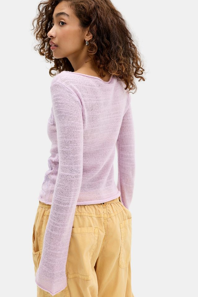 Kimchi Blue Cornelli Knit Top #4