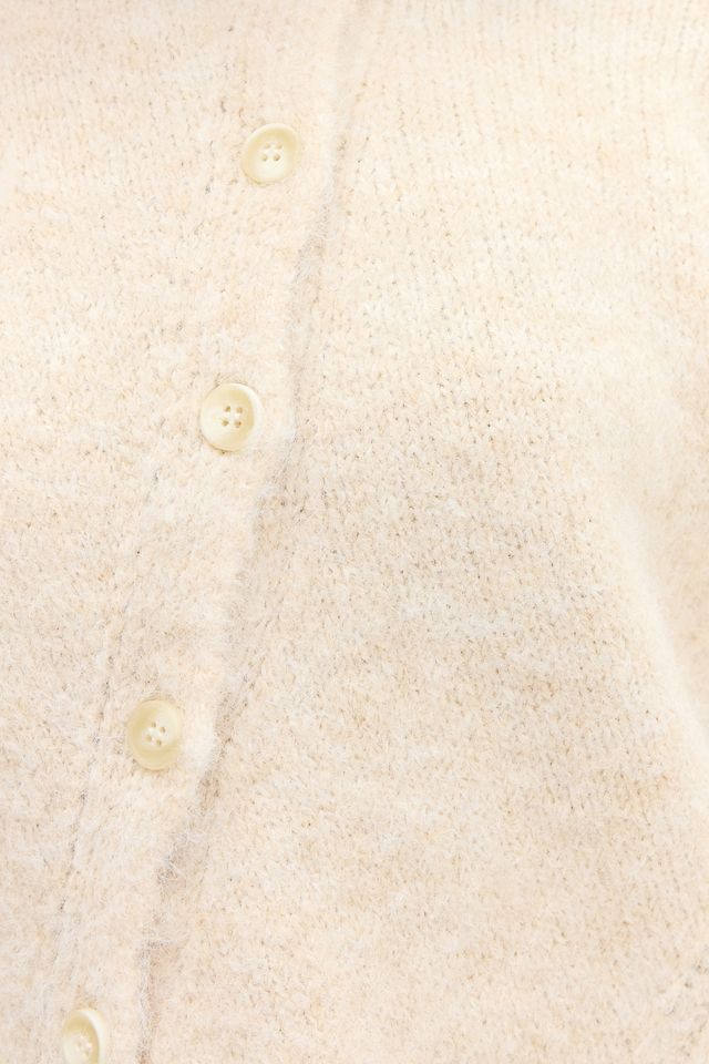BDG Asymmetrische Durchgeknöpfte Strickjacke #2