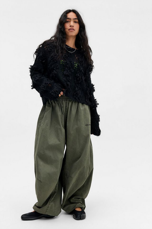 UO Memphis Fringed Jumper #1