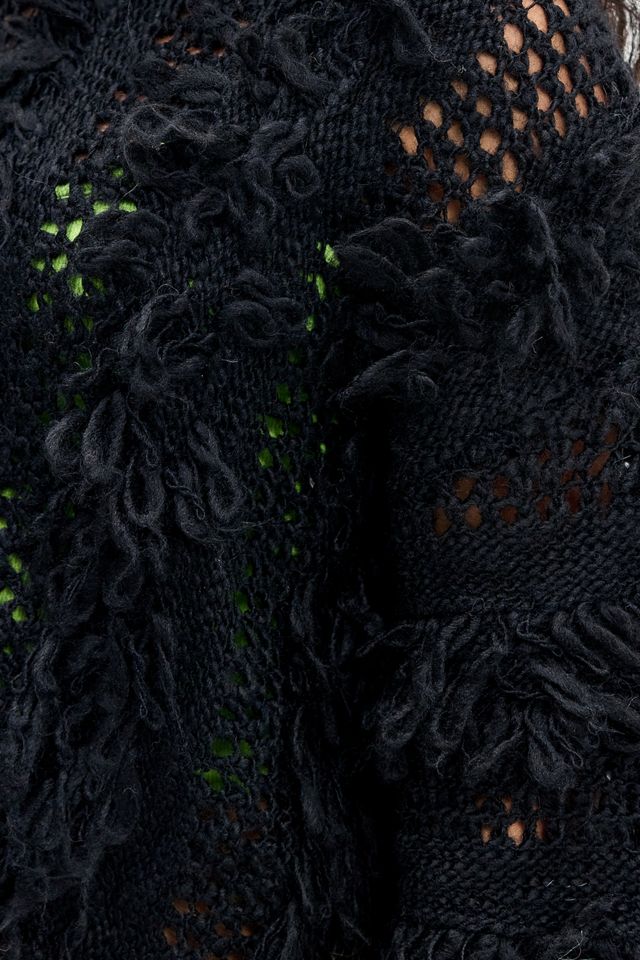 UO Memphis Fringed Jumper #4