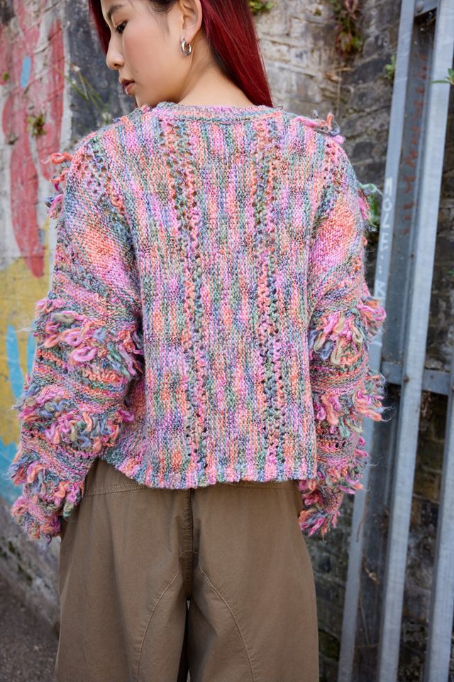 UO Memphis Fringed Jumper #3