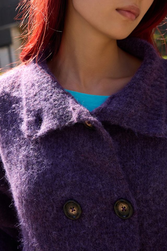 Cárdigan de Cuello Embudo Cruzado Duffy BDG #2