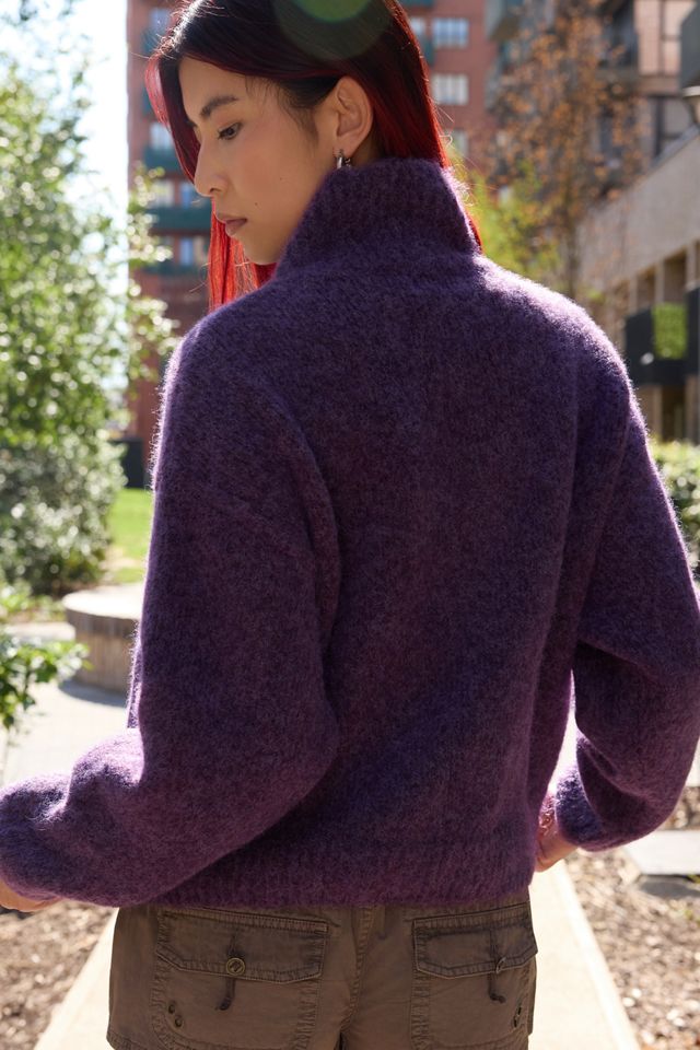 Cárdigan de Cuello Embudo Cruzado Duffy BDG #3