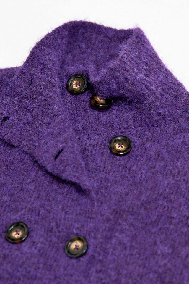 Cárdigan de Cuello Embudo Cruzado Duffy BDG #4