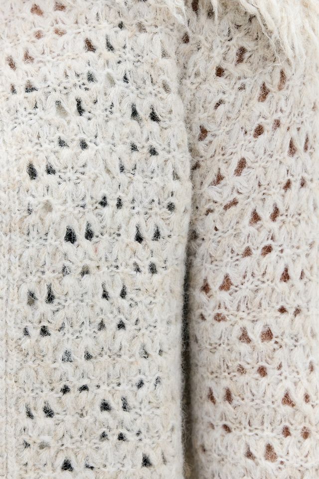 UO Pia Fringed Cardigan #3