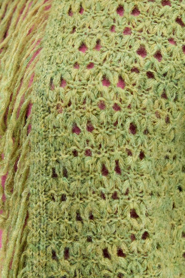 UO Pia Fringed Cardigan #3