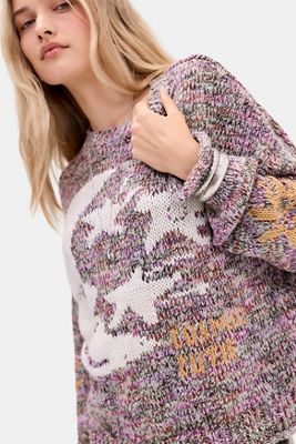 UO Cosmic Cutie Pattern Jumper