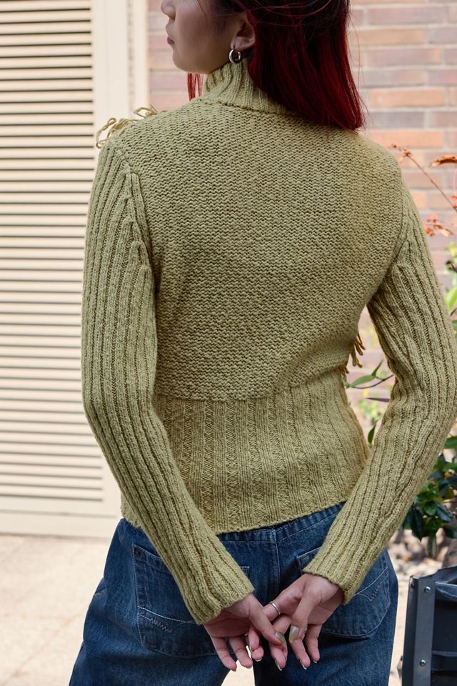UO Fringed Track Top #2