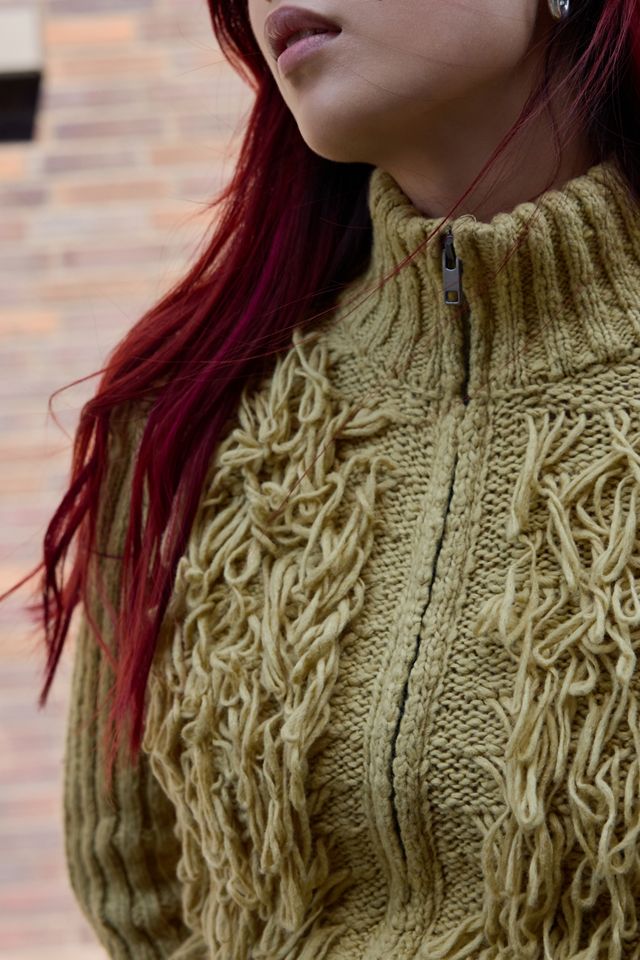 UO Fringed Track Top #3
