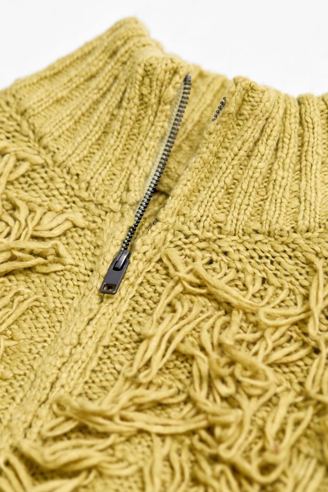 UO Fringed Track Top #4
