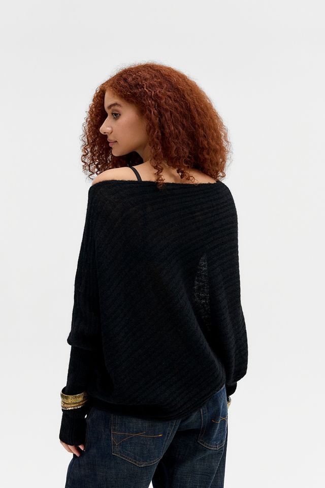 UO Sidney Sheer Poncho Top #3